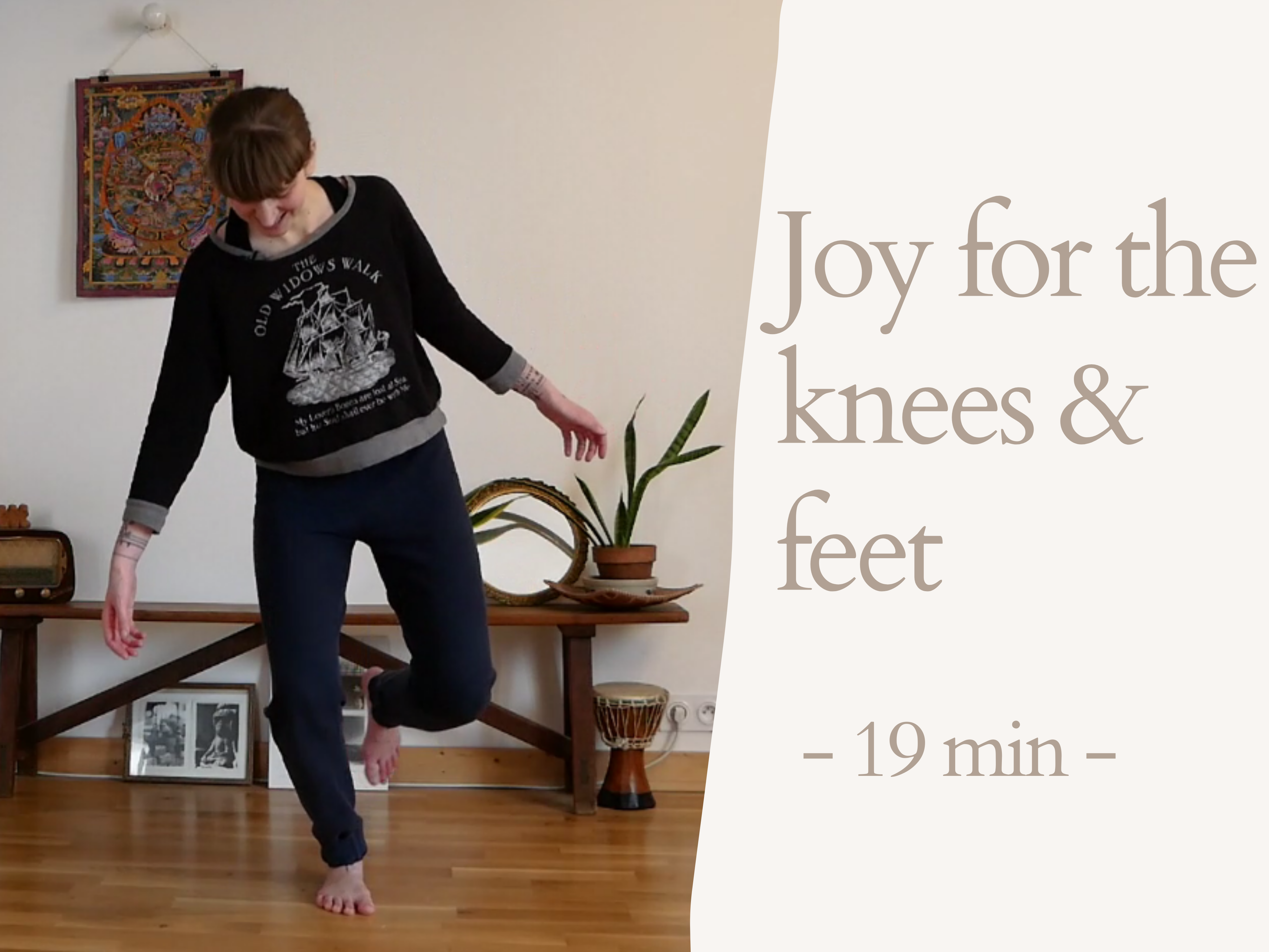 <a href="/joy-knees-feet/">Joy for the knees & feet – 19 min</a>